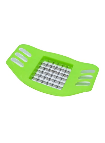 Buy Vegetable And Fruit Peeler Green 18x10x4cm in Saudi Arabia