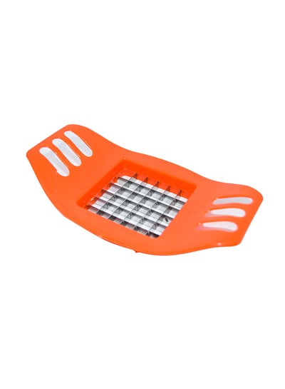 Buy Vegetable And Fruit Peeler Orange 18x10x4cm in Saudi Arabia