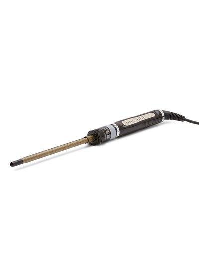 Buy Professional LCD Hair Curler Black/Grey in UAE