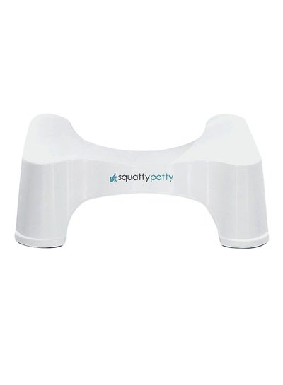 Buy Toilet Foot Stool White in UAE