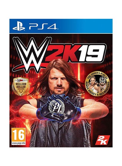اشتري لعبة WWE 2K19 - قتال - بلاي ستيشن 4 (PS4) في الامارات