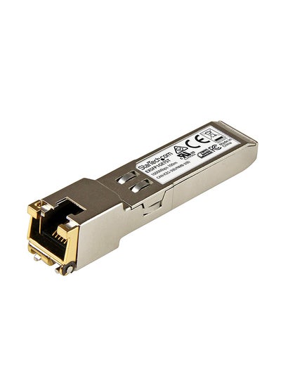 Buy 1000Base-T Hot-Swappable SFP Transceiver Gold in UAE