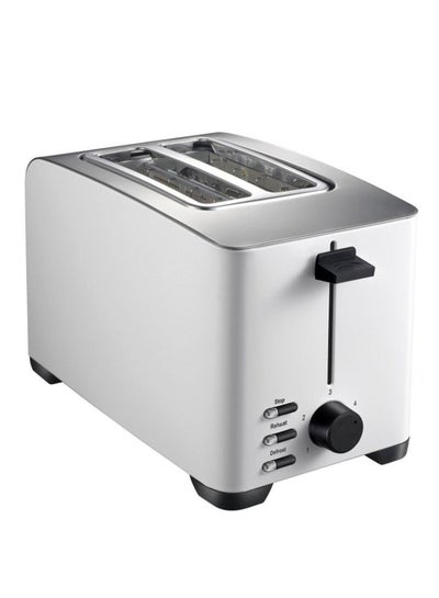 Buy 2 Slice Toaster 850W 850 W TSMA-8012S Grey/Black in UAE