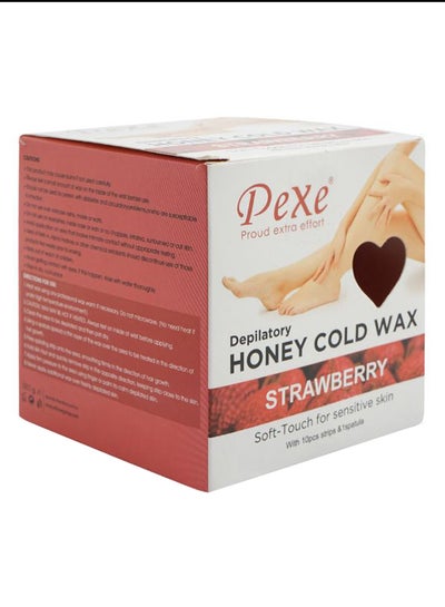 Buy Depilatory Honey Cold Strawberry Wax in UAE