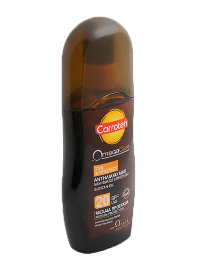 Buy Sun Omega Care Tan And Protect Oil 125ml in Egypt