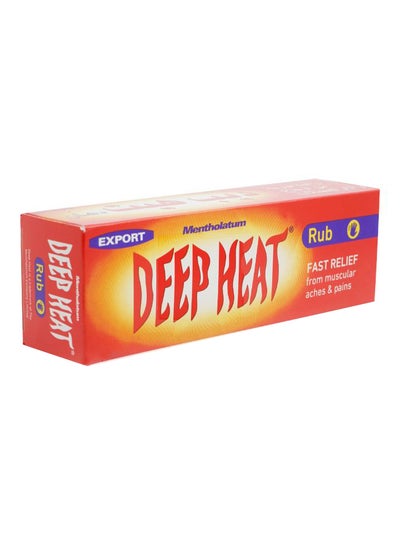 Buy Deep Heat Pain Relief Rub Cream - 67g in UAE