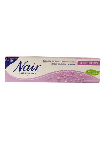 Buy Moisturizing Hair Removal Cream With Peach And Neroli With Natural Extract 110G Multicolour 110grams in Saudi Arabia