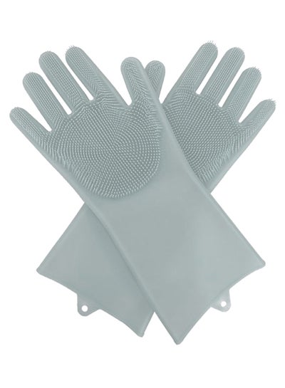 Buy Dishwashing Gloves Grey in Egypt
