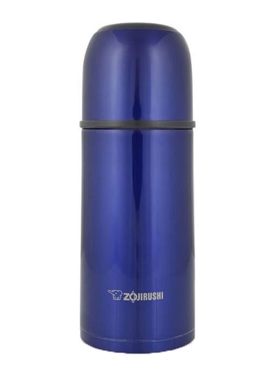 Buy Vacuum Flask With Cup Blue 0.35Liters in UAE