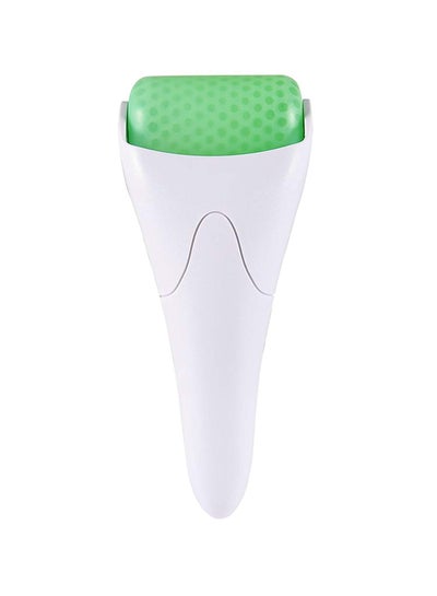 Buy Ice Roller Facial Massager White/Green in Egypt