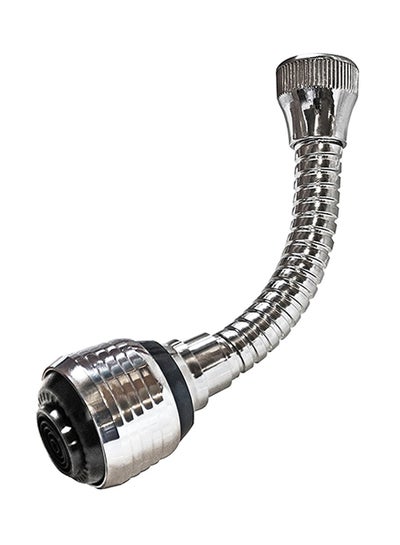 Buy Turbo Flex 360 Instant Hands Free Faucet Swivel Spray Sink Hose Silver 6inch in Egypt