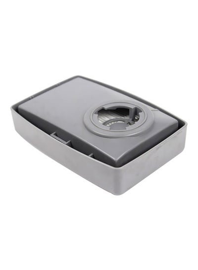 Buy 2-Piece Gas Mask Particulate Filter Box Grey 10x5x2.5cm in Saudi Arabia