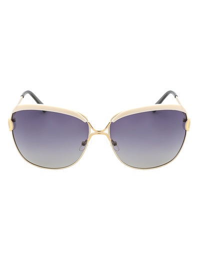 Buy Oversized Frame Sunglasses - Lens Size: 52 mm in Saudi Arabia