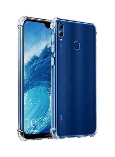 Buy Protective Case Cover For Honor 8X Clear in Saudi Arabia