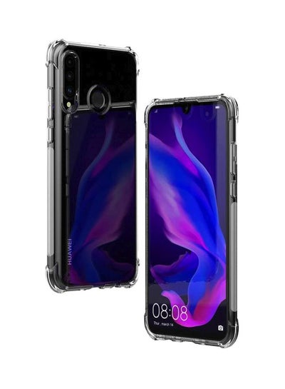 Buy Protective Case Cover For Huawei P30 Lite Clear in Saudi Arabia