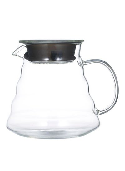 Buy High Temperature Coffee Pot 111241 Clear in Saudi Arabia