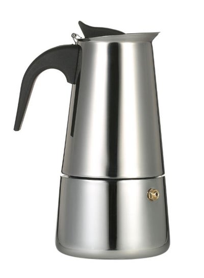 Buy Espresso Percolator Coffee Maker 111254 Silver/Black in Egypt