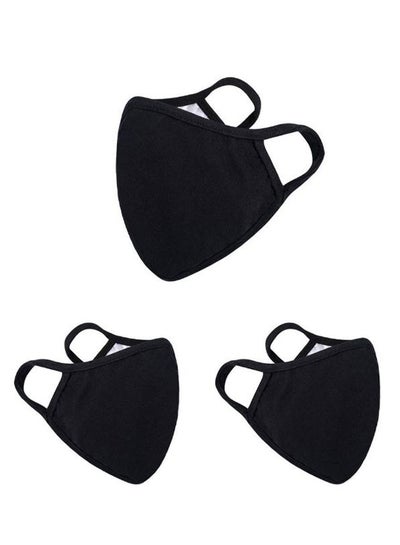 Buy 3-Piece Reusable Respirator Mask Set in Saudi Arabia