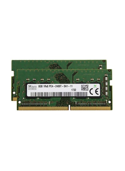 Buy 2-Piece 16GB SODIMM DDR4 2400 Mhz Laptop RAM For Dell in Egypt