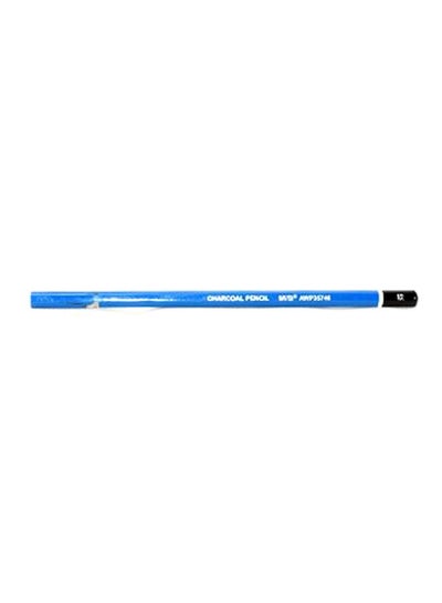 Buy Charcoal Professional Pencil Blue/Black in Egypt