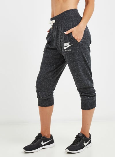 gym vintage capri pants