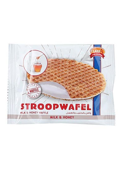 Buy Stroopwafel Milk And Honey Waffle 30grams in Egypt