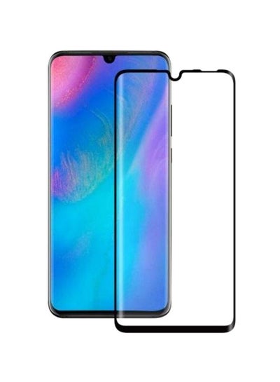 Buy 5D Tempered Glass Screen Protector For Huawei P30 Lite Clear in Egypt