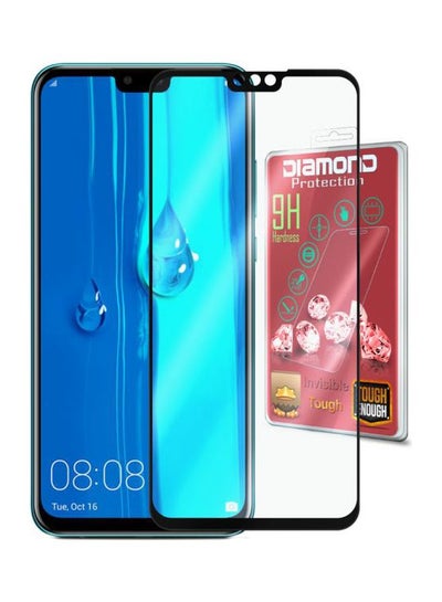 Buy 5D Screen Protector for Huawei Y9 (2019) Clear/Black in Egypt