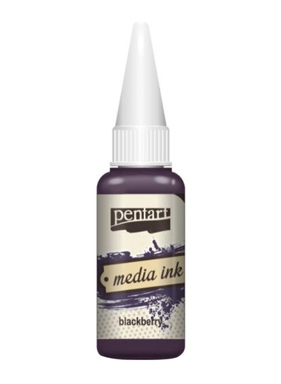 Buy Media Ink Blackberry 20ml in UAE