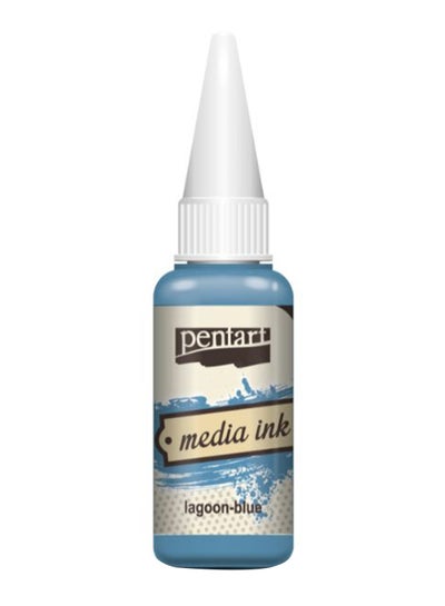 اشتري Media Ink Blue 20 مل في الامارات