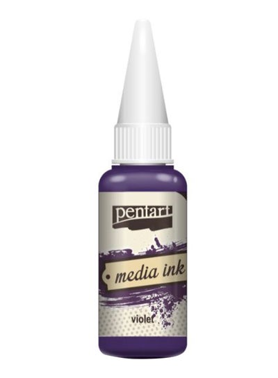 Buy Media Ink Violet 20ml in UAE