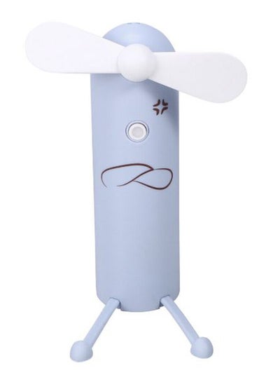 اشتري Creative Phone Holder Fan A004 Blue/White في الامارات