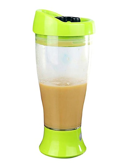 Mengshen Self Stirring Mug - Portable Lazy Auto Mixing Tea Coffee Cup  Perfect For Office Home Outdoor Gift 450ml, A008A Black