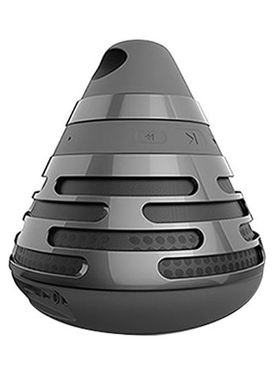 Buy BS-06 Wireless Bluetooth Speaker V5947B001 Grey in Saudi Arabia