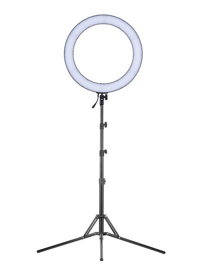 Buy Digital Ring Video Light Black/White in Saudi Arabia