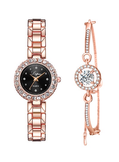 Buy Women's Alloy Analog Watch Set P1115-F in UAE