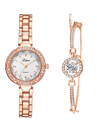 Buy Women's Alloy Analog Watch Set P888-E in Saudi Arabia