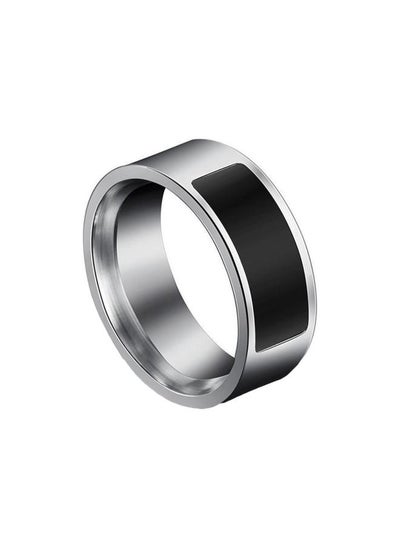 Buy Multi-Function Smart Ring With NFC Silver in UAE