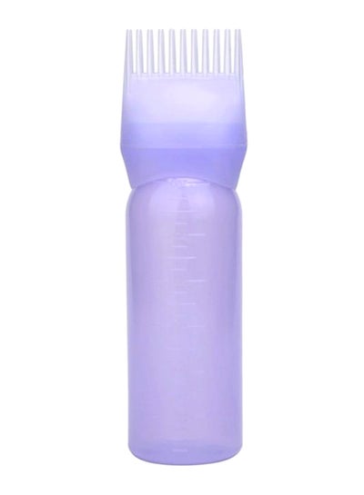 Buy Hair Dye Bottle Applicator Brush Purple 14 x 4.5cm in Egypt