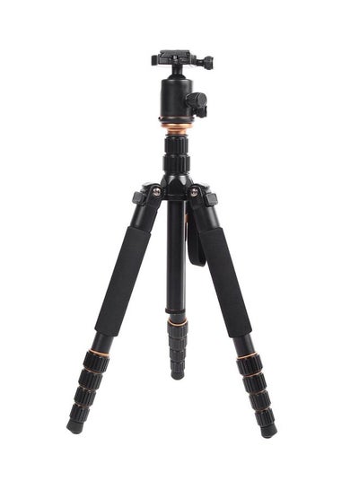Buy Extendable Tripod For Canon/Nikon/Sony DSLR Camera Black/Gold in Saudi Arabia