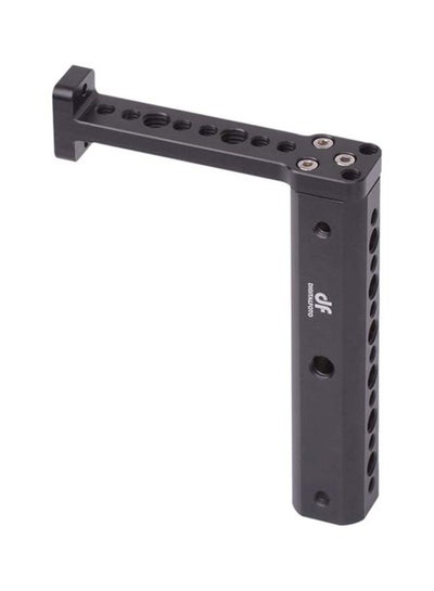 اشتري Vision Bracket Grip With Hot Shoe Mount For DJI Ronin S Black في السعودية