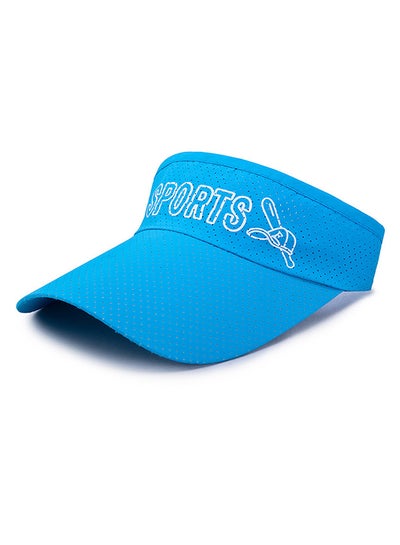 Buy Hip Hop Snapback Cap Blue in UAE