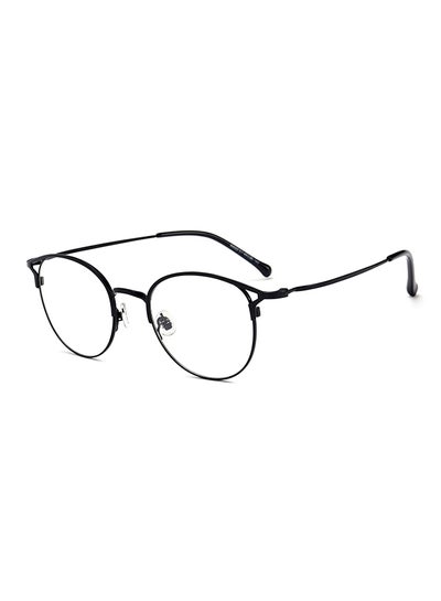 اشتري Round Eyeglasses Frame Glasses0124 في الامارات