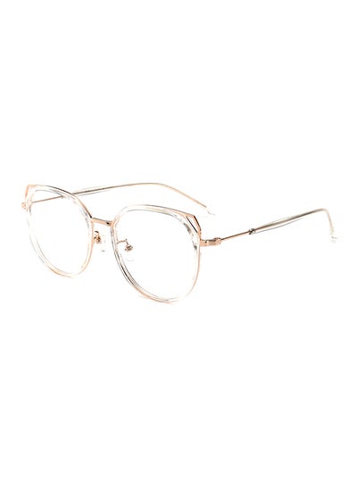 اشتري Round Eyeglasses Frame Glasses0127 في الامارات