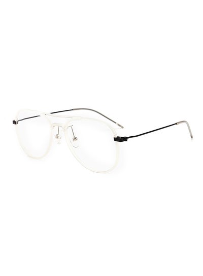 Buy unisex Aviator Eyeglasses Frame in Saudi Arabia