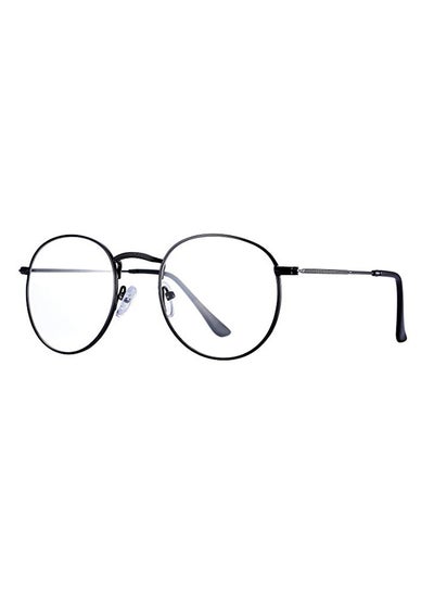 اشتري Round Eyeglasses Frame Glasses0152 في الامارات