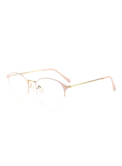 اشتري Round Eyeglasses Frame Glasses0159 في الامارات