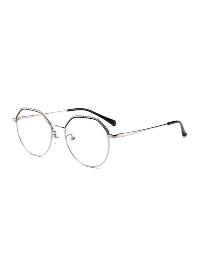 Buy Full Rim Hexagon Shape Eyeglasses Frame in UAE