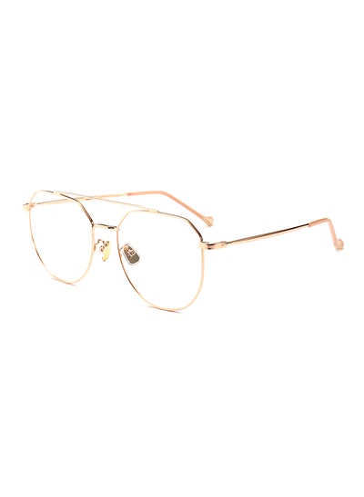 Buy unisex Pilot Eyeglasses Frame in UAE