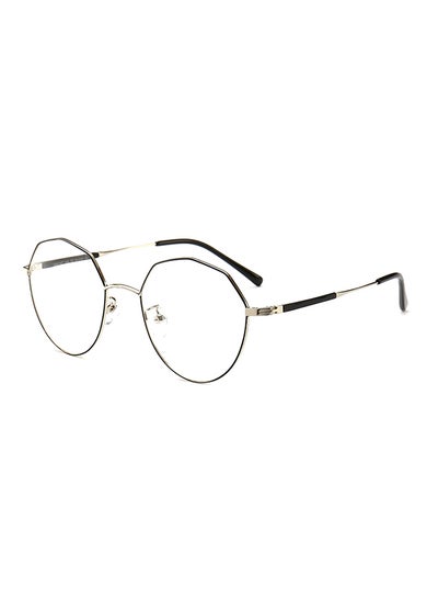 Buy unisex Full Rim Hexagon Shape Eyeglasses Frame in UAE